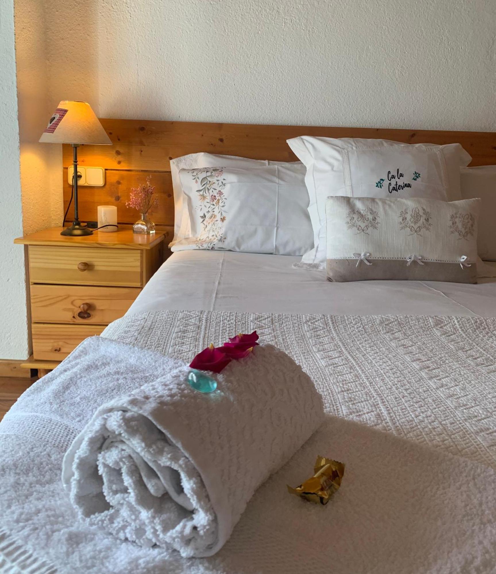 Atico Con Encanto En Bellver De Cerdanya Appartement Buitenkant foto